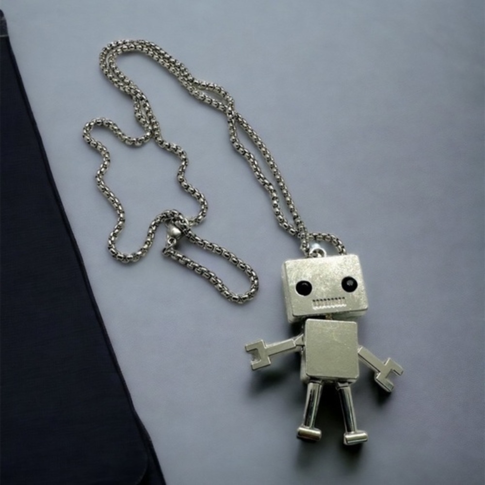 Robot pendant​‎ 🦕